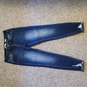 KanCan ankle pants low rise